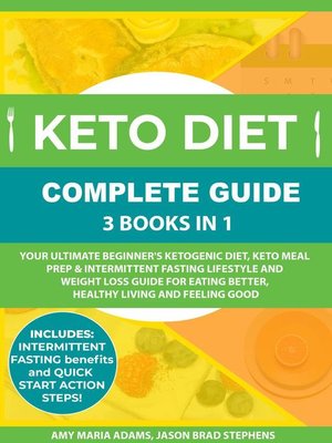 cover image of Keto Diet Complete Guide